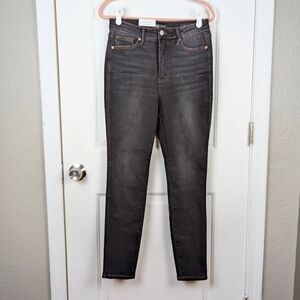 Judy Blue | Dark Gray Skinny Fit High Rise Jeans Size 9/29